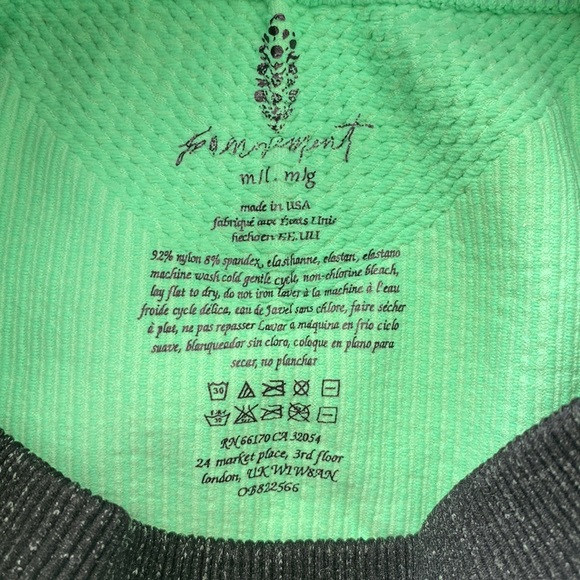 SOLD - Free People Ribbed Shorts - Picture 4 of 4